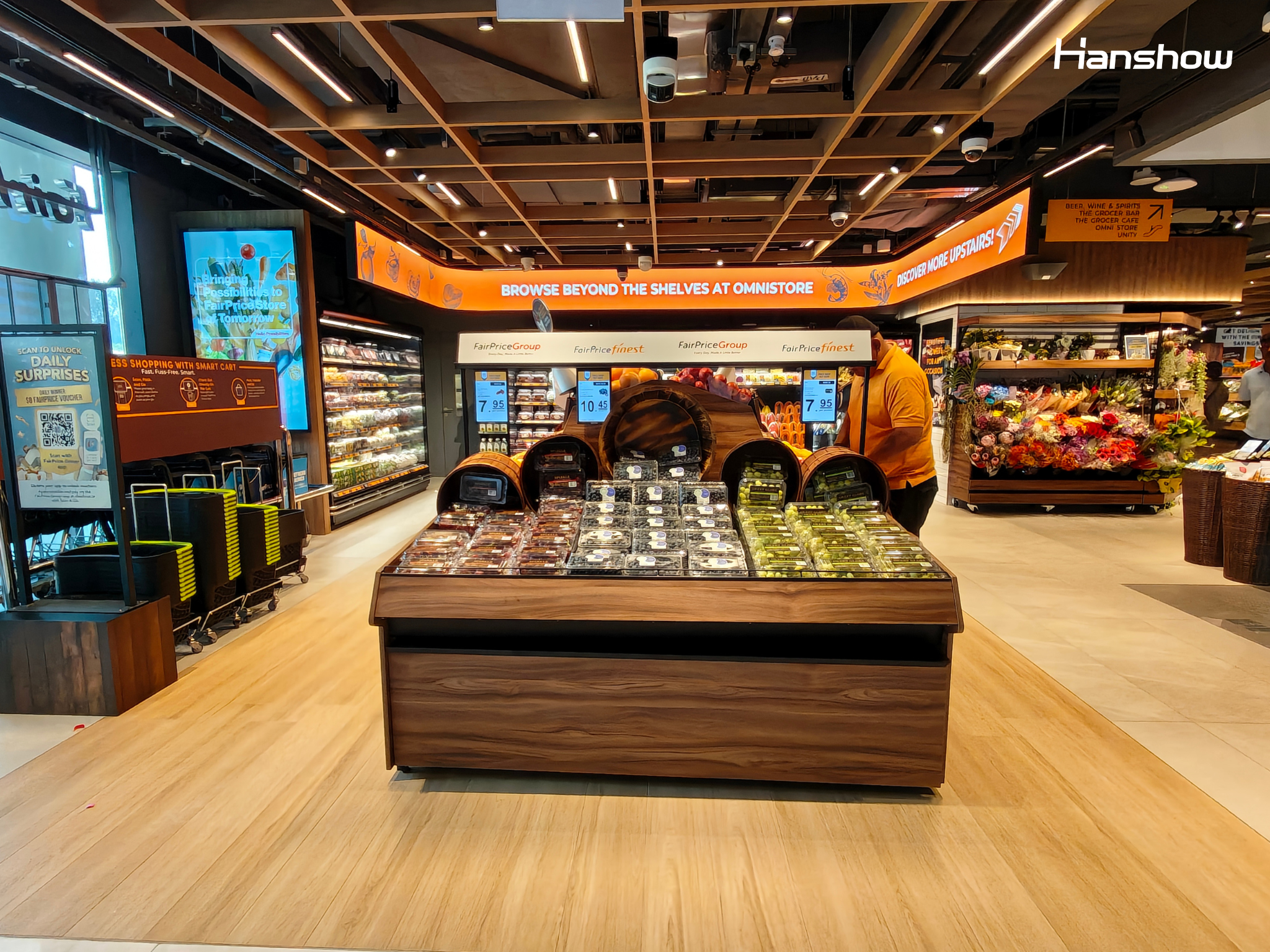 Hanshow und FairPrice Group treiben die Vision des „Store of Tomorrow“ mit erweitertem Omnichannel-Erlebnis im neuesten Finest Store voran